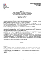 Arrêté Préfectoral Loutre 2023 – 2024