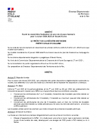 Arrêté préfectoral PDC chevreuils 2021 – 2022
