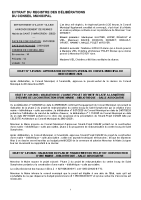 Conseil Municipal du 29 janvier 2026