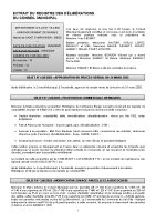 Conseil Municipal du 05 mai 2025