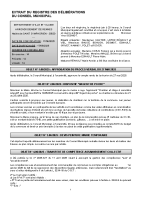 Conseil Municipal du 23 juin 2025