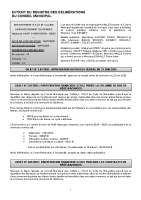 Conseil Municipal du 24 juillet 2025