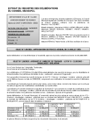 Conseil Municipal du 30 septembre 2025