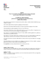 AP modalités PDC chevreuils 2025-2026