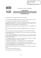 ARRETE AVIS ENQUETE MODIFICATION 4 PLUI
